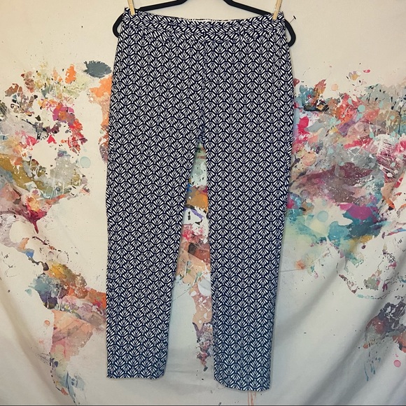 Crown & Ivy Petite Patterned Slacks - Picture 2 of 9